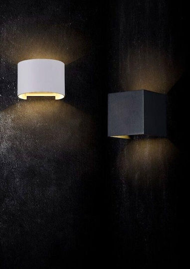 Maytoni Wandmontierte Außen-Deckenleuchte LED IP54 6W 10x10x10εκ.