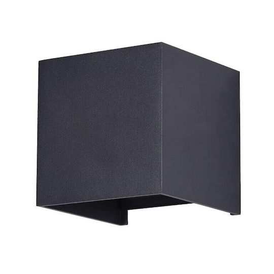 Maytoni Wandmontierte Außen-Deckenleuchte LED IP54 6W 10x10x10εκ.