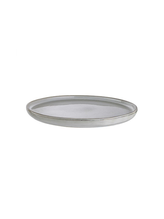 Butlers Henley Plate Shallow Ceramic White with Diameter 26.5cm