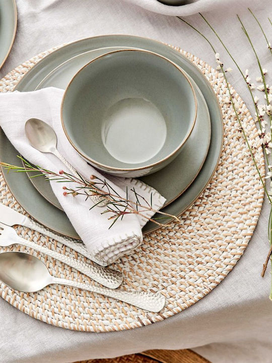 Butlers Native Farfurie joasă Ceramică Gri cu Diametru 27cm