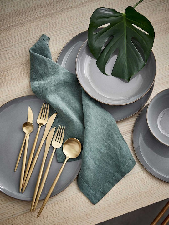 Butlers Native Farfurie joasă Ceramică Gri cu Diametru 27cm