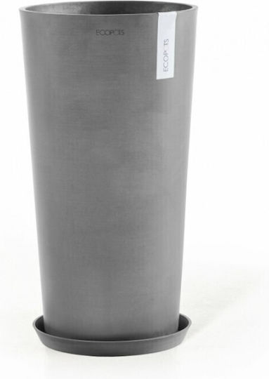 Ecopots Amsterdam Mid High Γλάστρα Πλαστική Ecopots Amsterdam Mid High Γλάστρα Πλαστική