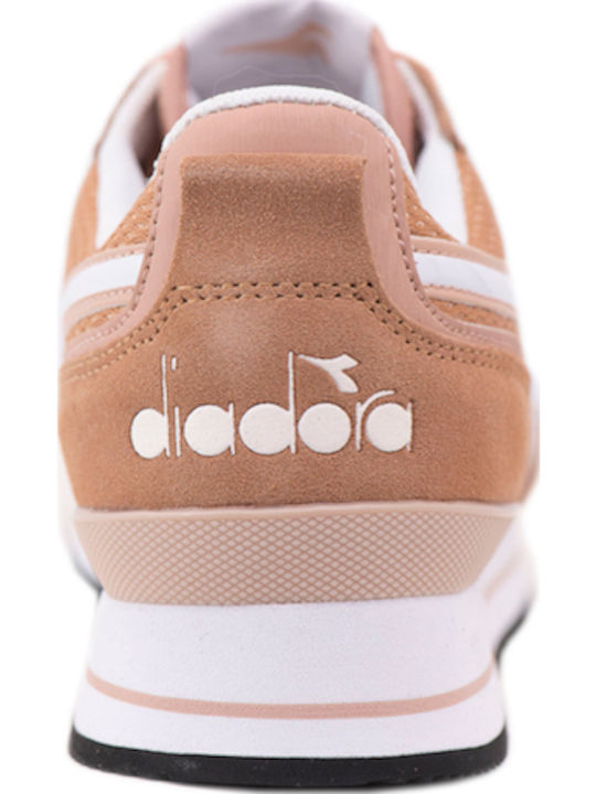 Olympia Damen Sneakers Braun