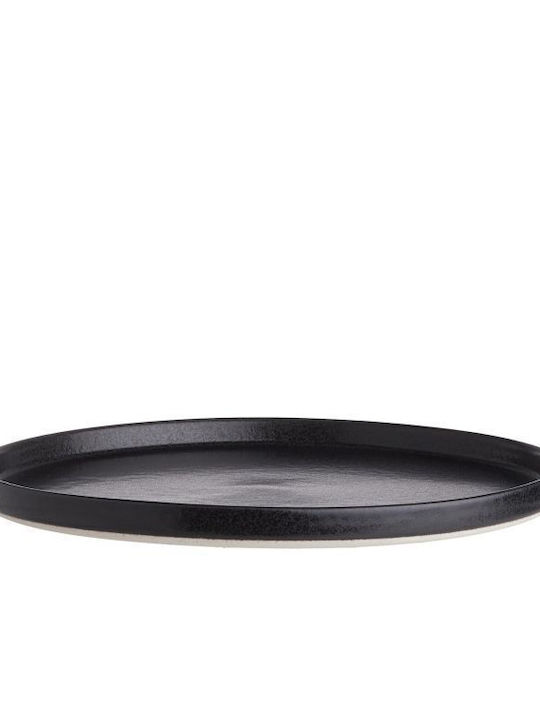 Butlers Casa Nova Farfurie joasă Ceramică Negru cu Diametru 22.5cm