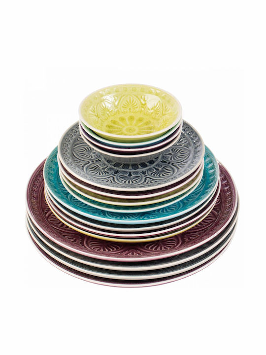 Butlers Farfurie joasă Ceramică Verde cu Diametru 14cm