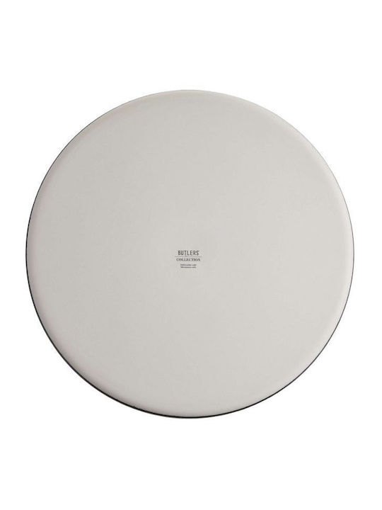 Butlers Casa Nova Farfurie joasă Ceramică Negru cu Diametru 22.5cm