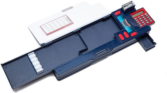 Yolo Shark Pencil Case Blue