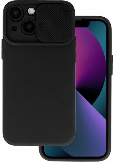 Back Cover Silicone 0.2mm Black (Moto G50)