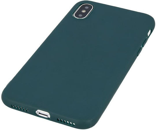 Back Cover Σιλικόνης Πράσινο (Moto G50Nokia G50)