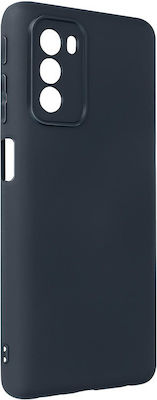 Silicone Back Cover Blue (Moto G51)