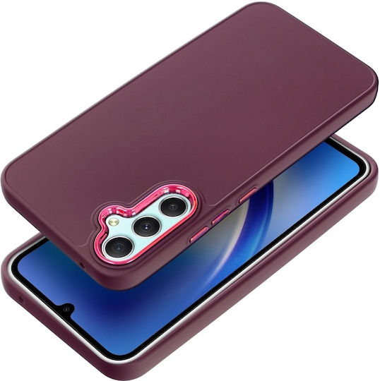 Back Cover Silicon Magnetic Violet (Galaxy A34)