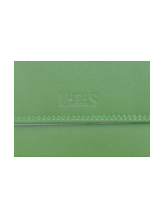 Luxus X Leather Women's Wallet Green