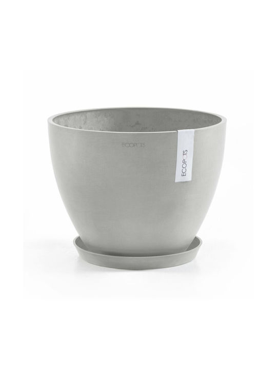 Ecopots Antwerp Pot Plastic 50x50x37.5cm.