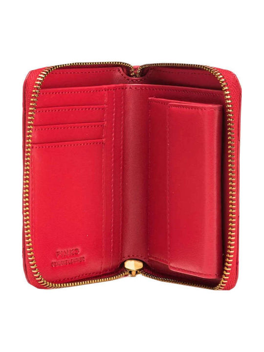 Taylor Small Leather Women's Wallet Classic Red
