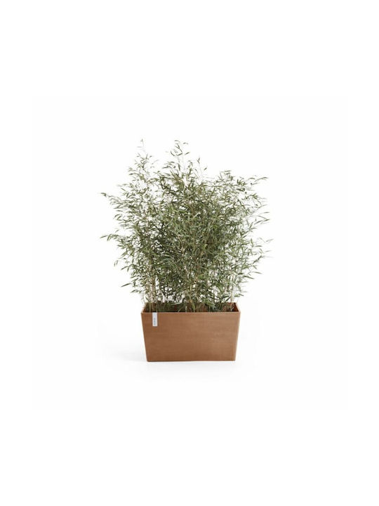 Ecopots Paris Кутия за саксии Висулка в Кафяв Цвят EPA74.003.100TC