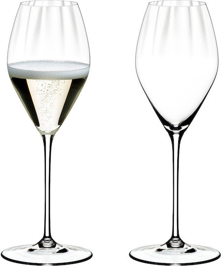Riedel Set de pahare de sampanie din Cristal Cu picior 2buc Riedel Set de pahare de sampanie din Cristal Cu picior 2buc