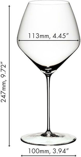 Riedel Set de pahare Cocteiluri din Cristal Cu picior 2buc Riedel Set de pahare Cocteiluri din Cristal Cu picior 2buc