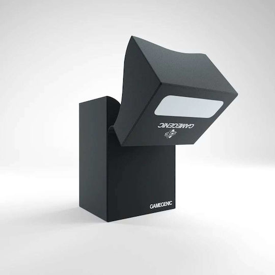 Gamegenic 80+ Deck Box Standard Size Μαύρο