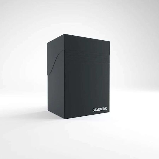 Gamegenic 80+ Deck Box Standard Size Μαύρο