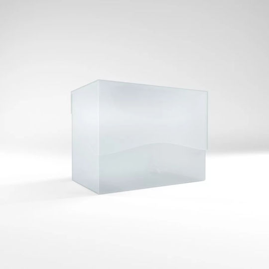 Gamegenic Side Holder 80+ Clear Deck Box Standard Size Διάφανο