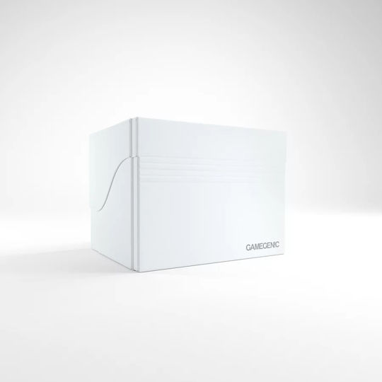 Gamegenic Side Holder 100+ XL Deck Box Standard Size Λευκό