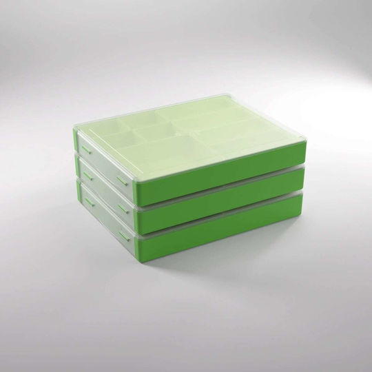 Gamegenic Convertible Deck Box Standard Size Πράσινο