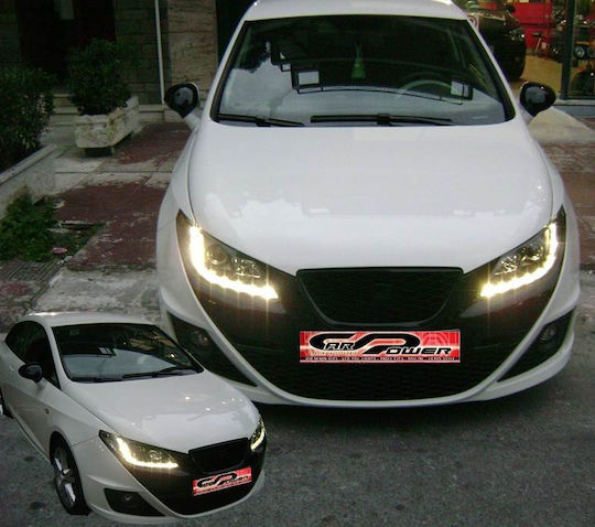 Diederichs Предни светлини за Seat Ибица Черен 04.08-03.12 2бр