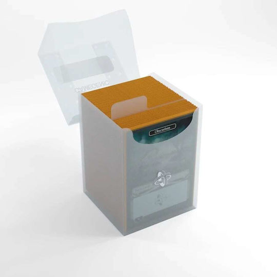 Gamegenic 100+ Clear Deck Box Standard Size Διάφανο