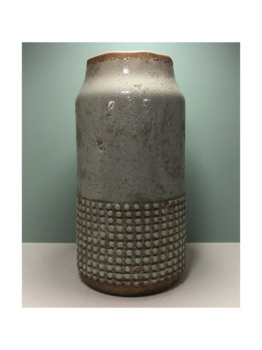 keleman Decorative Vase Gray 16.5x31x31cm