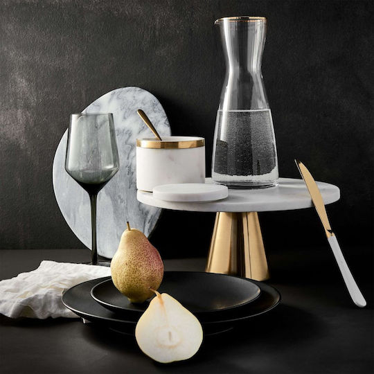 Butlers Στρογγυλό Σουβέρ Πέτρινο Λευκό 10cm Butlers Στρογγυλό Σουβέρ Πέτρινο Λευκό 10cm