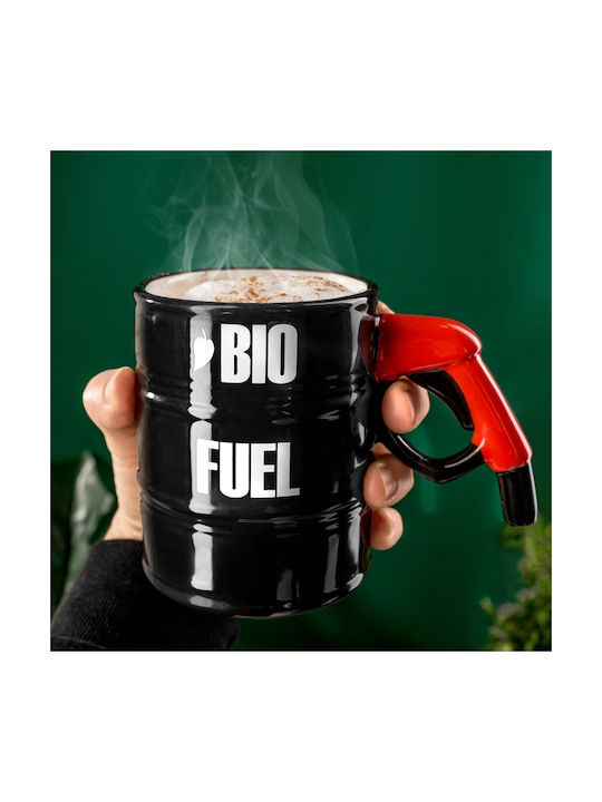 Gadget Master Чаша Керамично Biofuel with pump handle 450мл