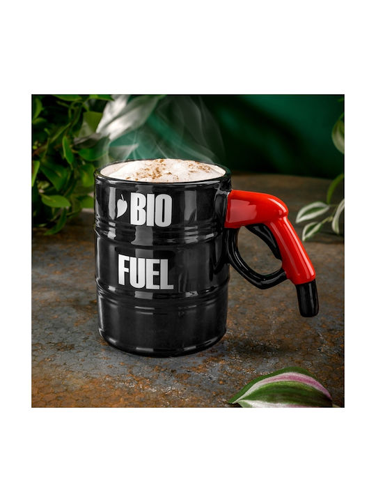 Gadget Master Чаша Керамично Biofuel with pump handle 450мл
