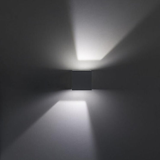 Forlight Επιτοίχια Εξωτερική Πλαφονιέρα LED