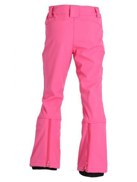 Icepeak Lenexa 251045542-620 Kids Trousers for Ski & Snowboard Soft Shell Pink