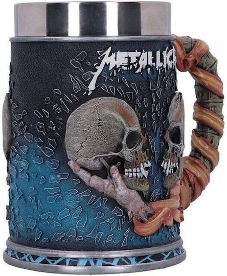 Nemesis Now Κούπα Μεταλλική Μπλε