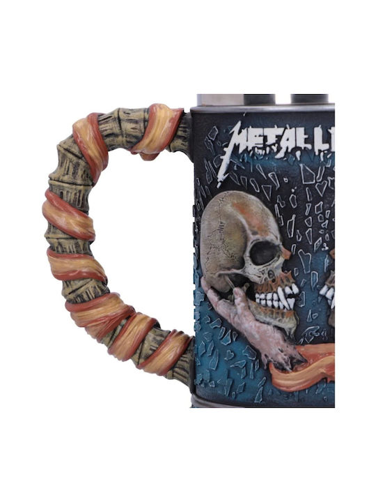 Nemesis Now Becher Metallisch Blau