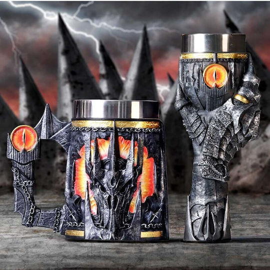 Nemesis Now Mug Metallic Black