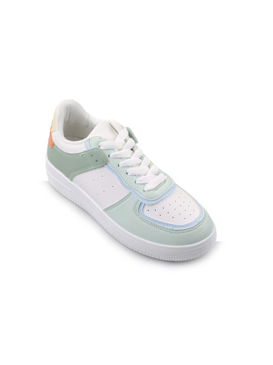 Fshoes Damen Sneakers Mehrfarbig