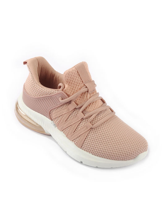 Fshoes Damen Sneakers Rosa