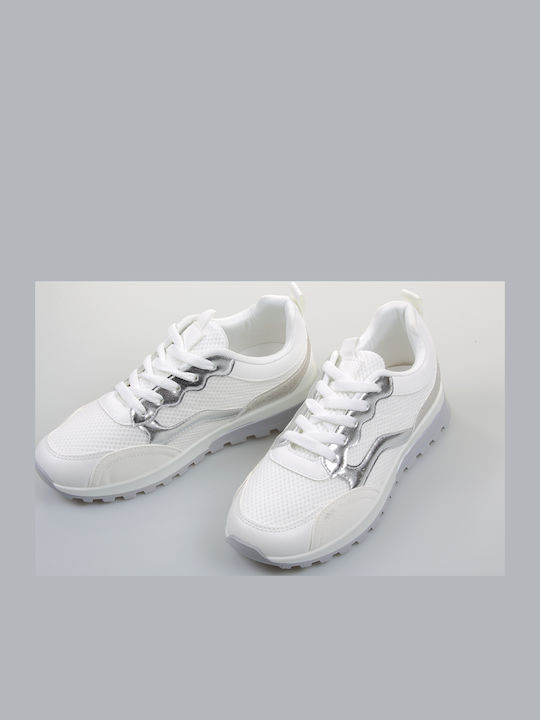 Γυναικεία Sneakers Λευκά