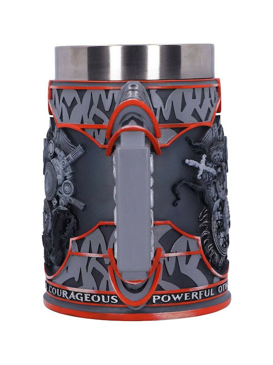 Nemesis Now Plastic Beer Glass Multicolour