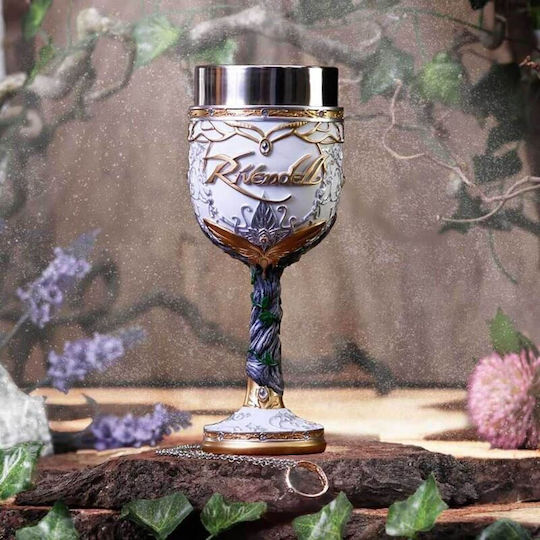 Nemesis Now Pahar Cu Picior Pentru Vin Roșu Inox