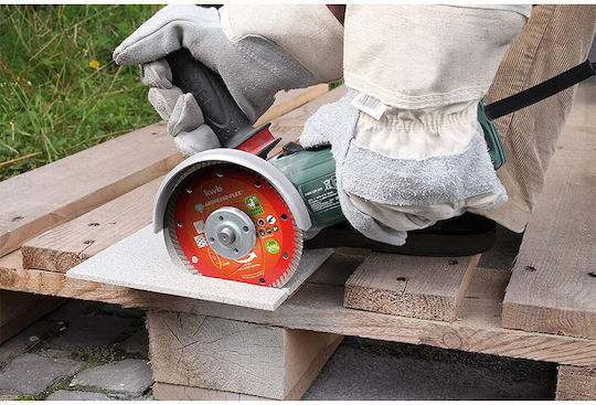KWB Cutting Disc Construction Materials Hole Diameter 115mm 1pcs