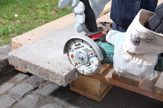 KWB Cutting Disc Construction Materials Hole Diameter 125mm 1pcs