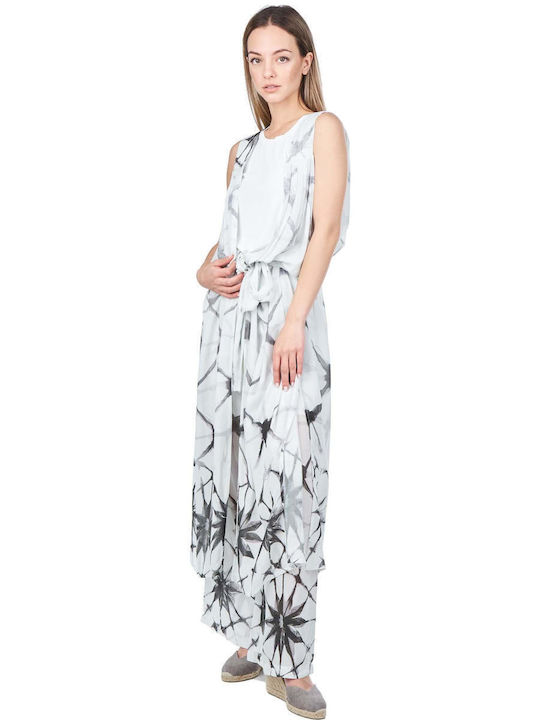 Long Women's Kimono Multicolour