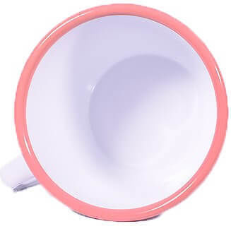 SP Souliotis Floral Metallic Blue Mug