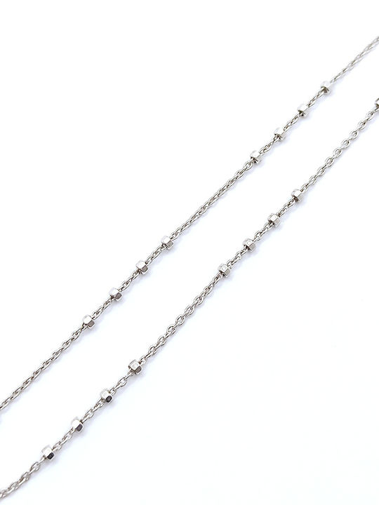 PS Silver Bracelet Anklet Chain made of Silver