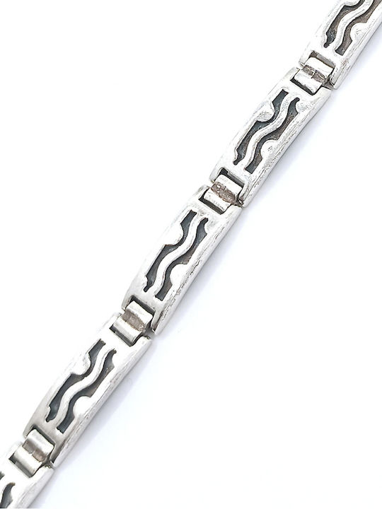 PS Silver Herren Armband aus Silber