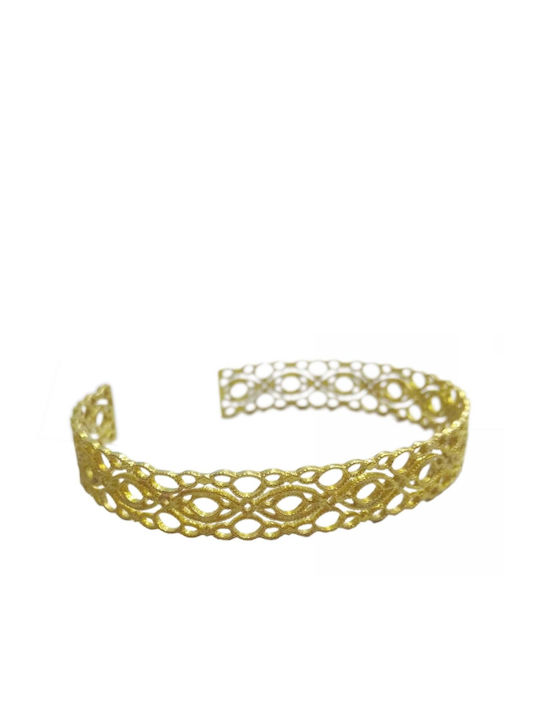 Tatu Moyo Bracelet Gold Plated