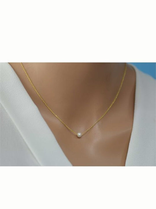 Paraxenies Charm aus Vergoldet Silber mit Perlen